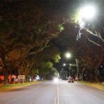 Apóstoles cuenta con mejor luminaria sobre Ruta Prov. N°1