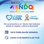 Conversatorio por la Inclusión Programas IncluYendo en Apóstoles