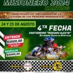 Vuelve el Provincial de Karting con el Gran Premio Aniversario Llegada de los Primeros Inmigrantes