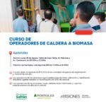Capacitacion en Operaciones de Calderas de Biomasa en Apostoles