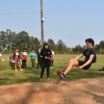 Pruebas de atletismo convencional y adaptado en el marco de los juegos misioneros 2024