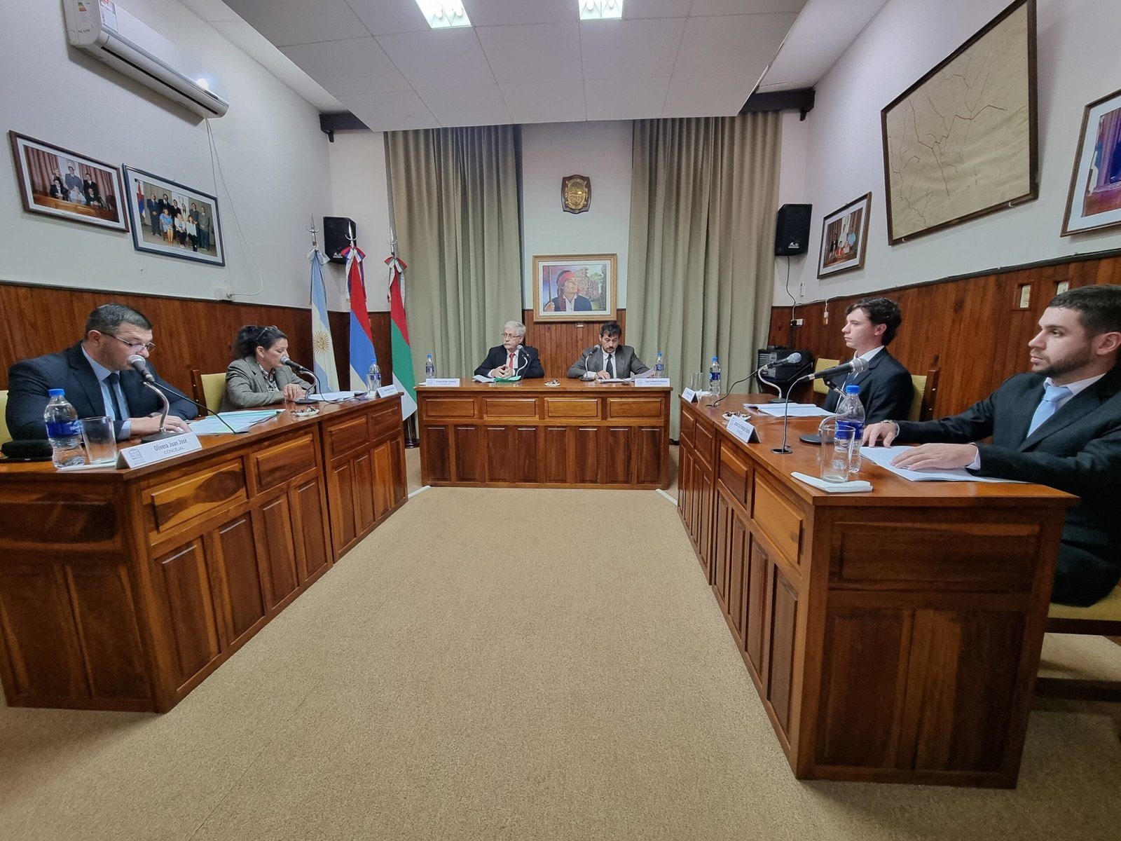 16-ago-24--Concejo Deliberante de Apóstoles sesionó en la jornada de ayer