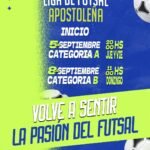 Comienza a vivirse la liga de futsal más atractiva de la región