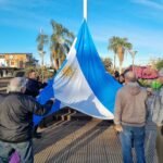 Apóstoles conmemora el 127° Aniversario de la Llegada del Primer Contingente de Inmigrantes con emotivo Izamiento del Pabellón Nacional