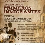 La Feria El Sabor de la Historia celebra el legado de los primeros inmigrantes en Apóstoles