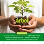 Actividades por el día del árbol
