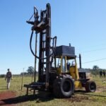 Parque Industrial de Apóstoles avanza en su crecimiento con la perforación de un pozo de agua