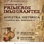 Apóstoles revive su historia Muestra Histórica Caminos del Inmigrante