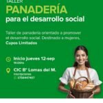 Se Desarrollarán Talleres de Panadería para Mujeres en los Barrios de Apóstoles junto a Desarrollo Social del Municipio