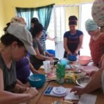 Continúan capacitándose con cursos de panadería en Apóstoles