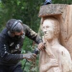 La Reserva TupáMbaé de Apóstoles se vistió de arte y mitología Guaraní en el II Encuentro de Arte Público