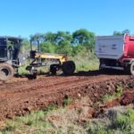 Avances en las zonas de la colonia