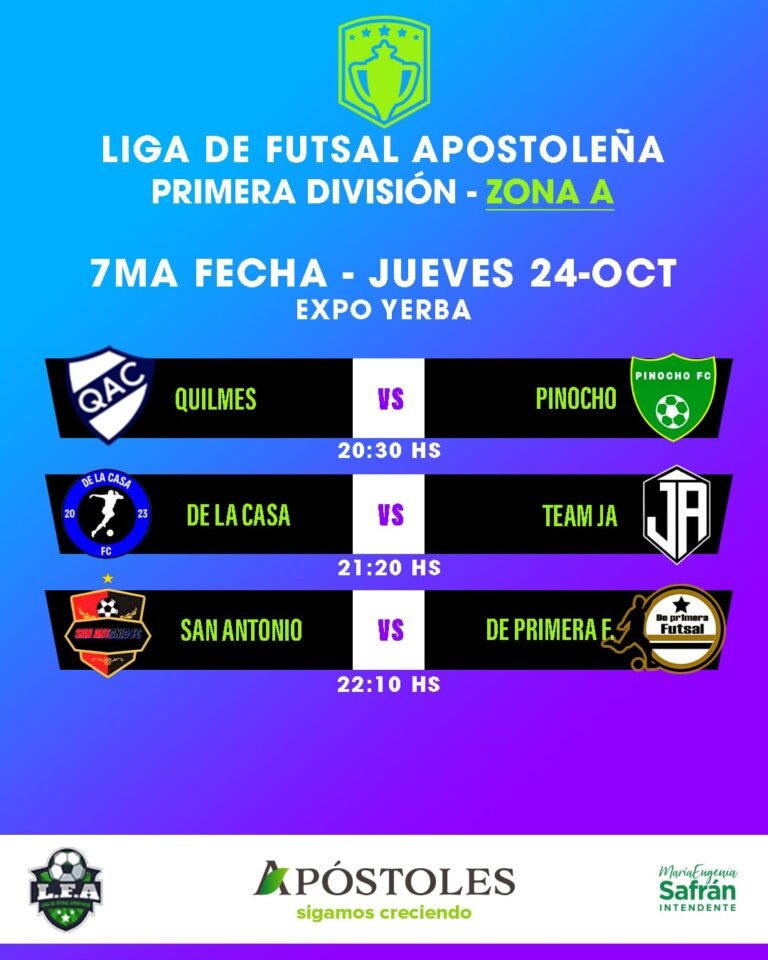 22-oct-24 - Liga de futsal fecha 7 (1)