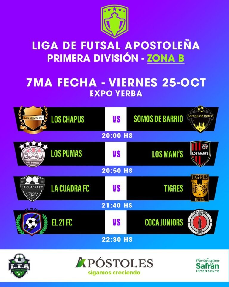 22-oct-24 - Liga de futsal fecha 7 (2)