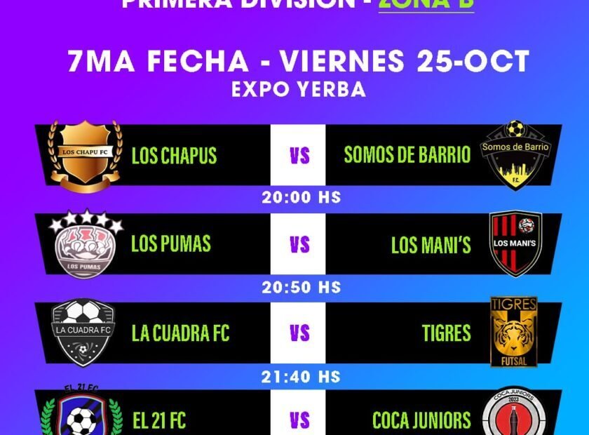 22-oct-24 - Liga de futsal fecha 7 (2)