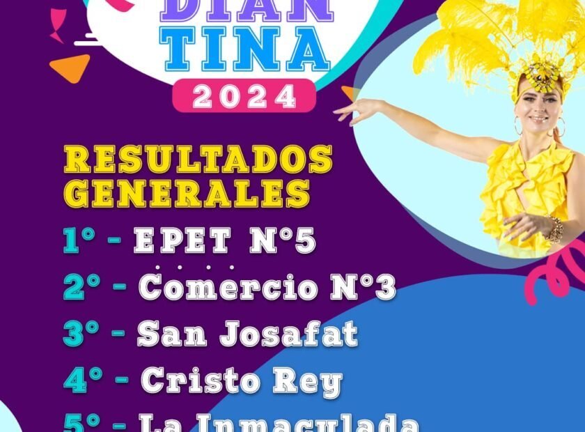 Estudiantina 2024 resultados oficiales