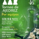 Gran Torneo de Ajedrez por Equipos en Apóstoles