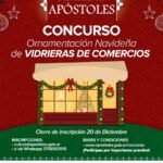 Concurso de frentes, jardines y balcones de casas particulares y Concurso de vidrieras “Navidad en Apóstoles”