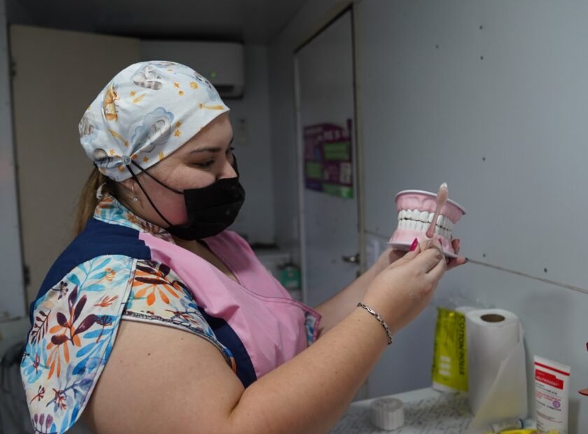 Operativo Odontologico en barrios de Apostoles (2)