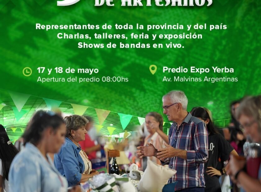 9° Encuentro de Artesanos en Apóstoles