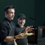 Rodrigo Cascón le puso sabor a la Fiesta del Pescado de Cultivo