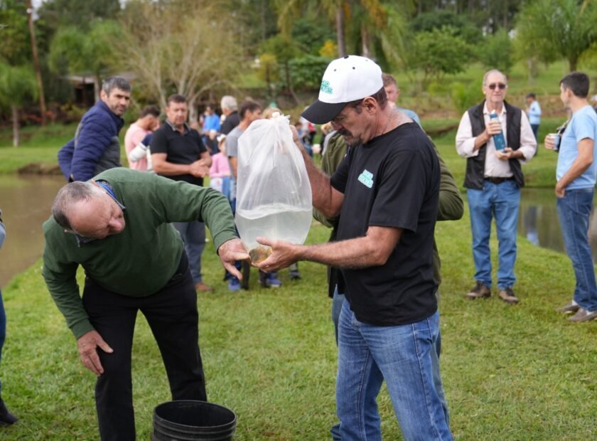 Jornada Tecnologica en la Fiesta del Pescado de Cultivo