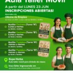 Aula Taller Móvil 2025 en Apóstoles