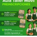 Aula Taller Móvil 2025 en Apóstoles - Preinscripción