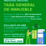 Tasas y Vencimientos