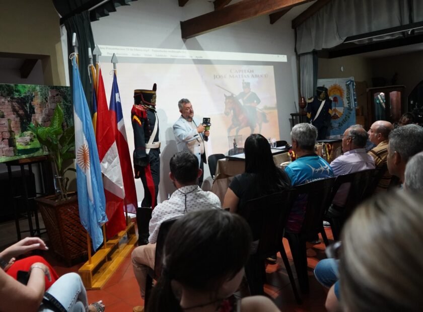 Presentacion libro Cap Jose Matias Abucu
