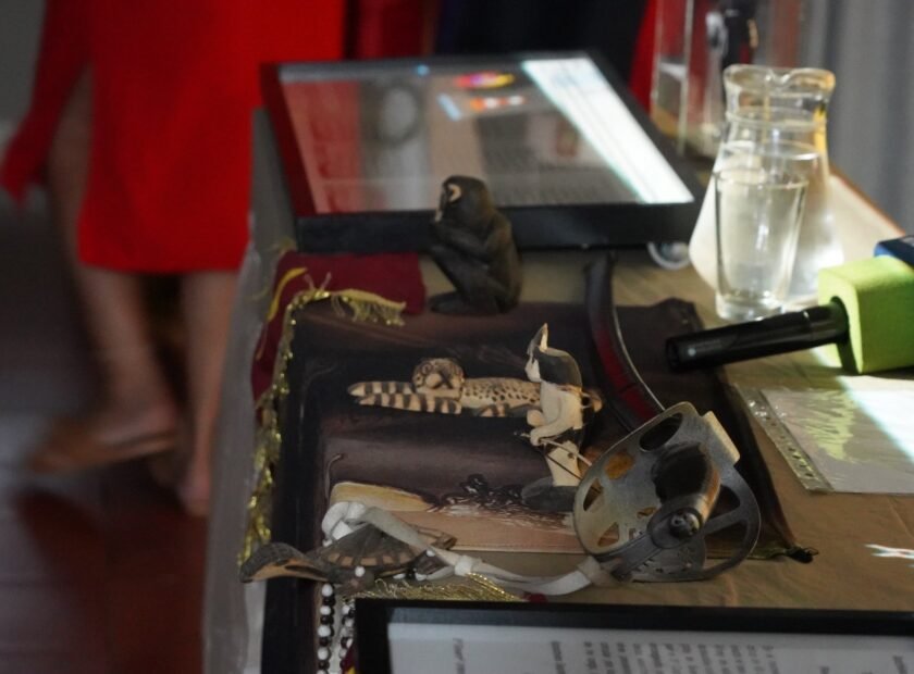 Presentacion libro Cap Jose Matias Abucu