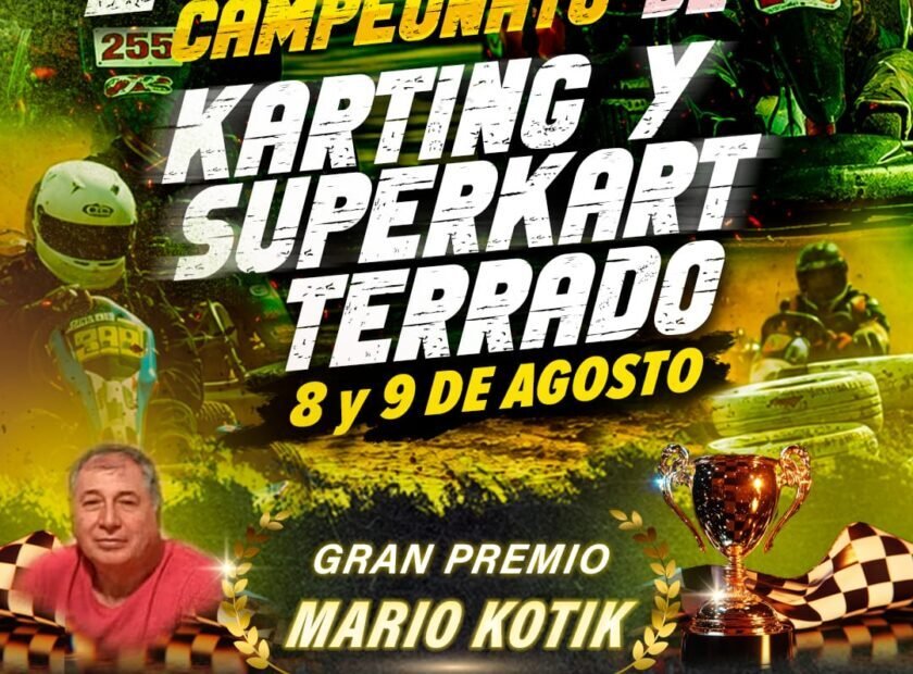 KARTING – 5ta fecha 2026 apostoles