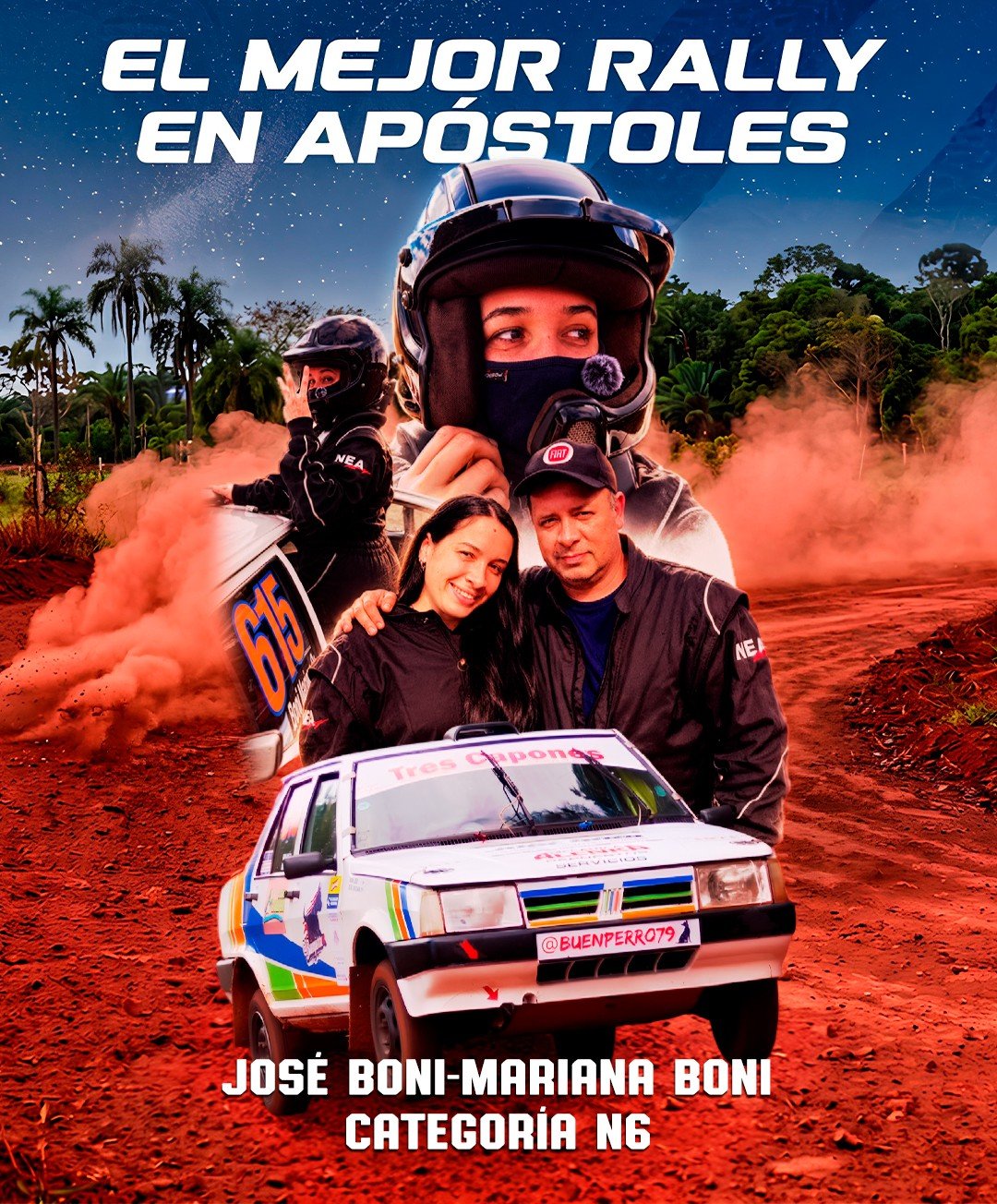 José Boni y Mariana Boni - Categoría N6 - Apóstoles